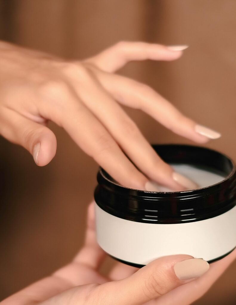 Hand Care, Hand Model, Skincare Ritual, mocha mousse